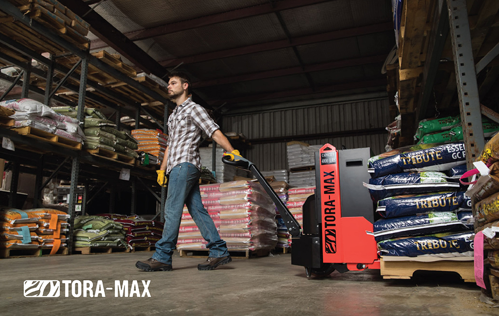 Tora-Max Electric Walkie Pallet Jack