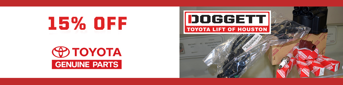 SAVE ON GENUINE TOYOTA PARTS
